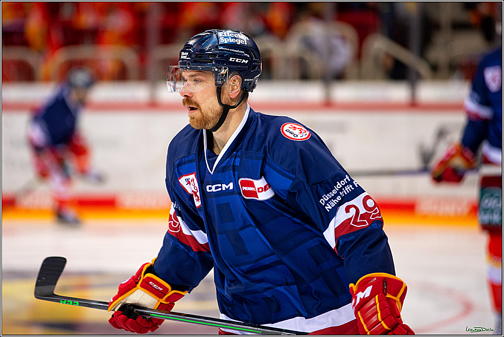 PENNY DEL; Duesseldorfer EG- Koelner Haie; Duesseldorf, 20.01.2023